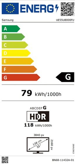 �������� ���� ������ UHD SAMSUNG 55 UE55U8000F