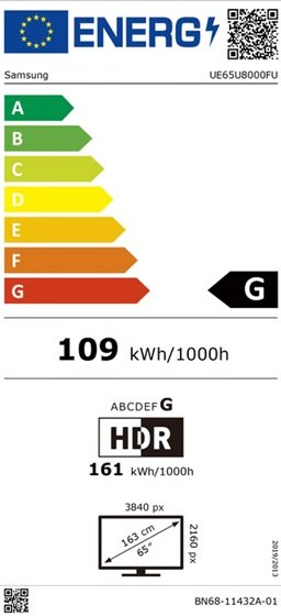 �������� ���� ������ UHD SAMSUNG 65 UE65U8000F