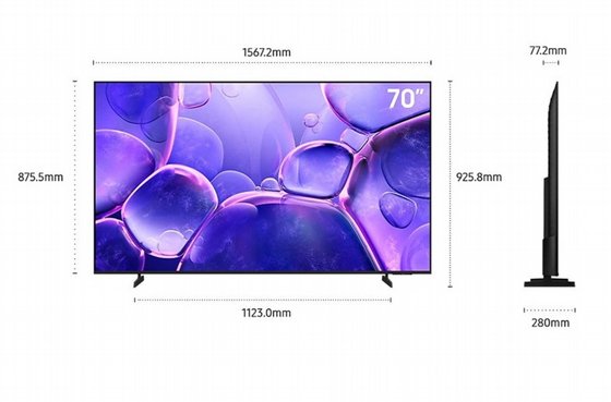�������� ���� ������ UHD SAMSUNG 70 UE70U8000F