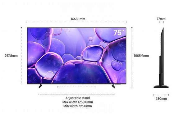 �������� ���� ������ UHD SAMSUNG 75 UE75U8000F