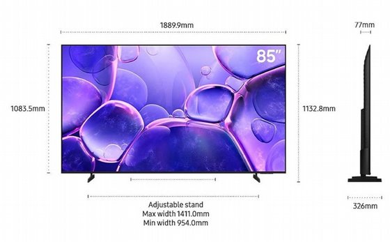 �������� ���� ������ UHD SAMSUNG 85 UE85U8000F