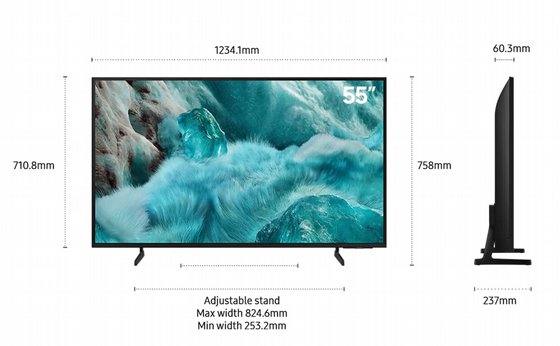 �������� ���� ������ QLED SAMSUNG 55 QE55Q7F