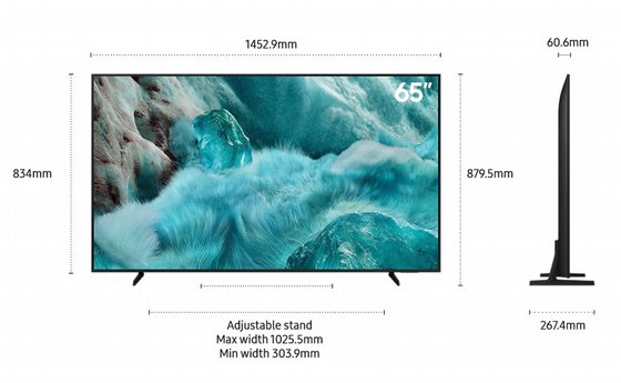 �������� ���� ������ QLED SAMSUNG 65 QE65Q7F