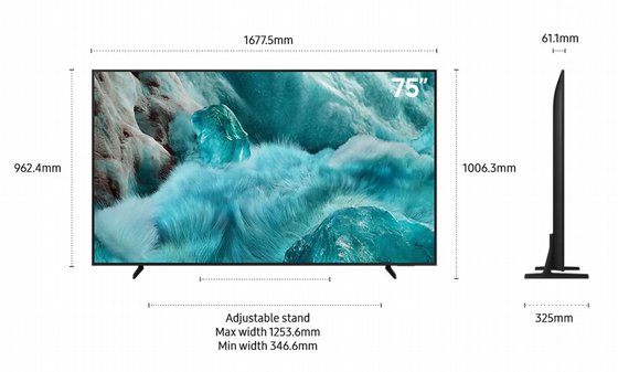 �������� ���� ������ QLED SAMSUNG 75 QE75Q7F
