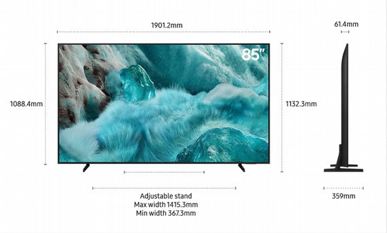 �������� ���� ������ QLED SAMSUNG 85 QE85Q7F