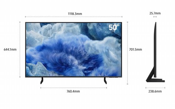 �������� ���� ������ QLED SAMSUNG 50 QE50Q8F