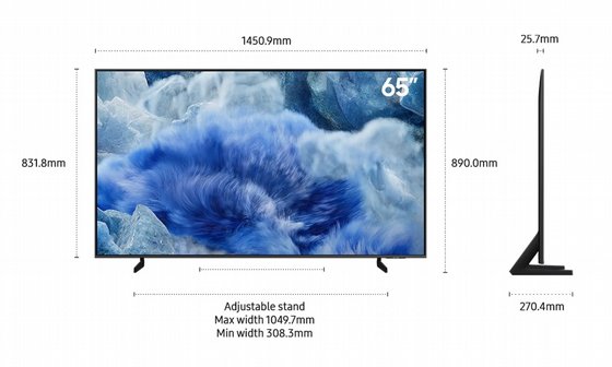 �������� ���� ������ QLED SAMSUNG 65 QE65Q8F