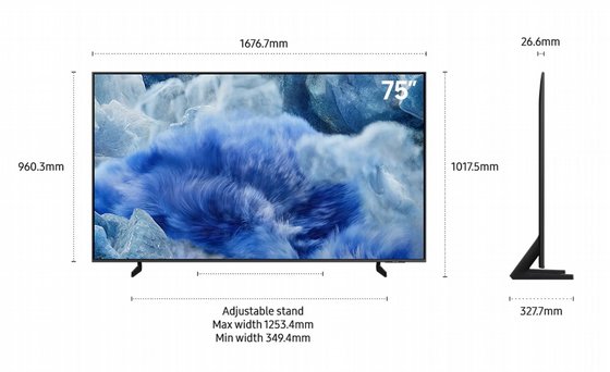 �������� ���� ������ QLED SAMSUNG 75 QE75Q8F