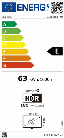 �������� ���� ������  NEO QLED SAMSUNG 55 QE55QN70F