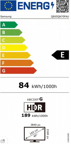 �������� ���� ������  NEO QLED SAMSUNG 65 QE65QN70F