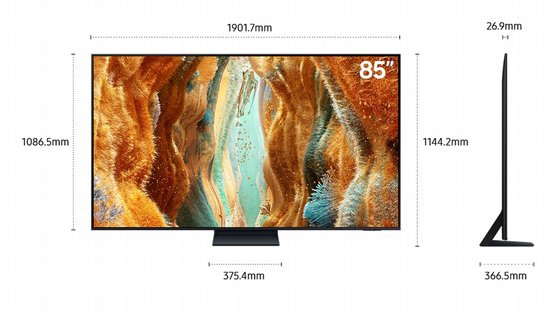 �������� ���� ������  NEO QLED SAMSUNG 85 QE85QN70F