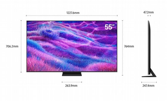 �������� ���� ������  NEO QLED SAMSUNG 55 QE55QN80F