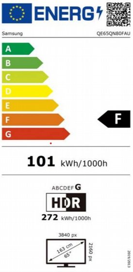 �������� ���� ������  NEO QLED SAMSUNG 65 QE65QN80F