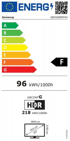 �������� ���� ������  NEO QLED SAMSUNG 65 QE65QN85F