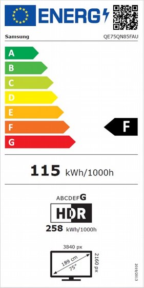�������� ���� ������  NEO QLED SAMSUNG 75 QE75QN85F