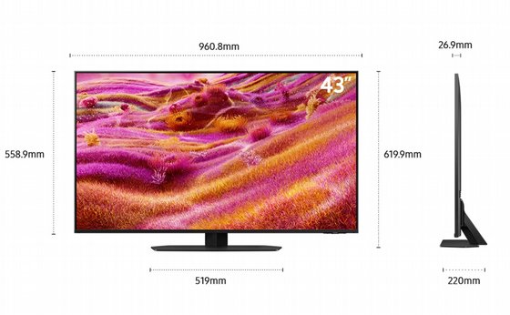 �������� ���� ������  NEO QLED SAMSUNG 43 QE43QN90F