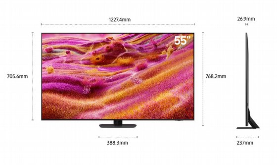�������� ���� ������  NEO QLED SAMSUNG 55 QE55QN90F