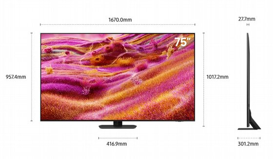 �������� ���� ������  NEO QLED SAMSUNG 75 QE75QN90F