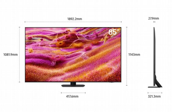 �������� ���� ������  NEO QLED SAMSUNG 85 QE85QN90F