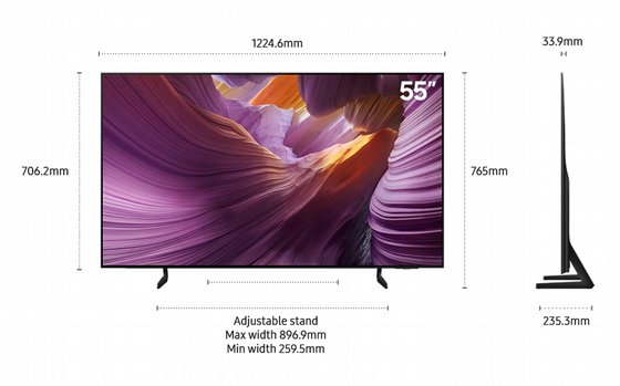 �������� ���� ������ OLED SAMSUNG 55 QE55S85F