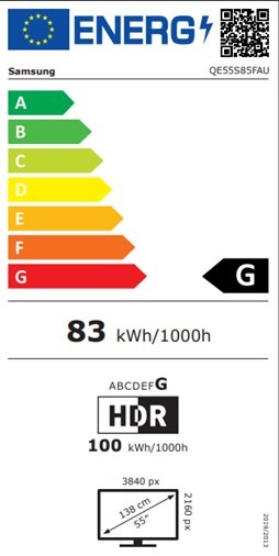 �������� ���� ������ OLED SAMSUNG 55 QE55S85F