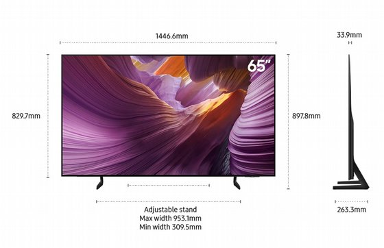 �������� ���� ������ OLED SAMSUNG 65 QE65S85F