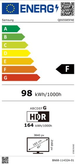 �������� ���� ������ OLED SAMSUNG 65 QE65S85F