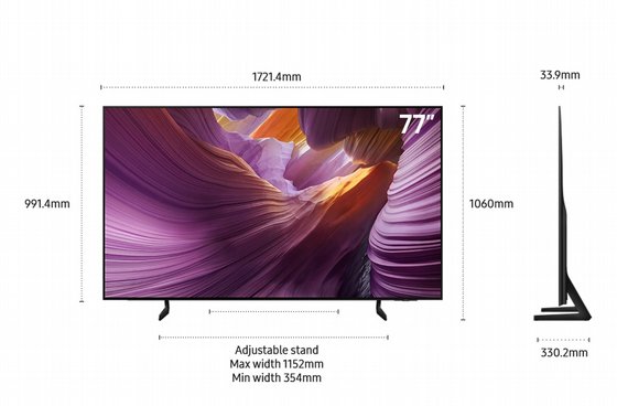 �������� ���� ������ OLED SAMSUNG 77 QE77S85F