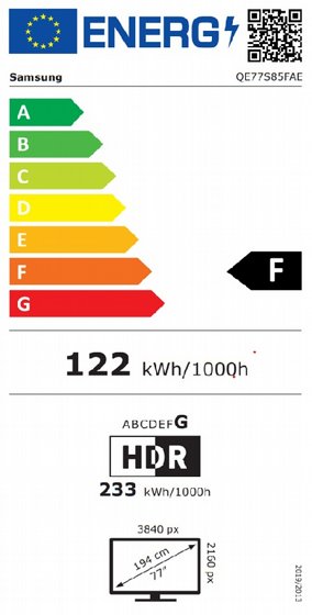 �������� ���� ������ OLED SAMSUNG 77 QE77S85F