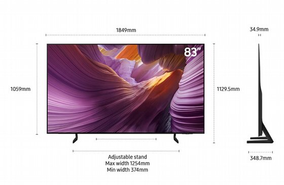 �������� ���� ������ OLED SAMSUNG 83 QE83S85F