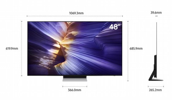 �������� ���� ������ OLED SAMSUNG 48 QE48S90F