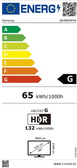 �������� ���� ������ OLED SAMSUNG 48 QE48S90F