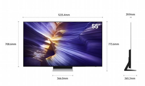 �������� ���� ������ OLED SAMSUNG 55 QE55S90F