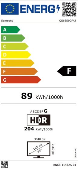�������� ���� ������ OLED SAMSUNG 65 QE65S90F