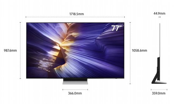 �������� ���� ������ OLED SAMSUNG 77 QE77S90F