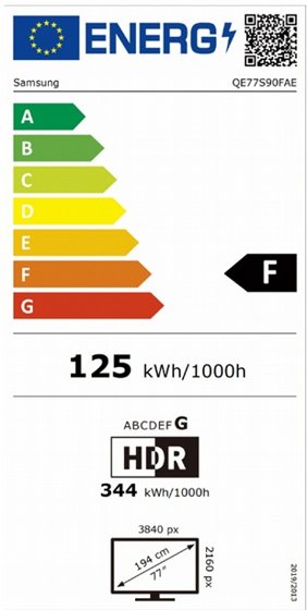 �������� ���� ������ OLED SAMSUNG 77 QE77S90F