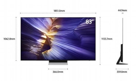 �������� ���� ������ OLED SAMSUNG 83 QE83S90F