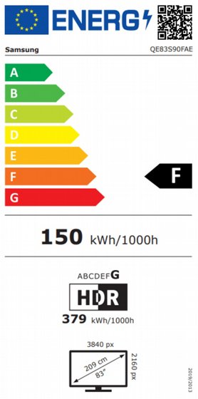 �������� ���� ������ OLED SAMSUNG 83 QE83S90F