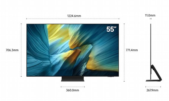 �������� ���� ������ OLED SAMSUNG 55 QE55S95F
