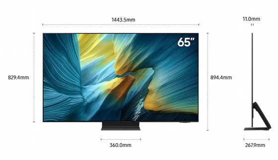 �������� ���� ������ OLED SAMSUNG 65 QE65S95F