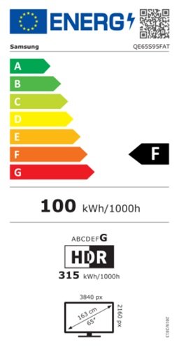 �������� ���� ������ OLED SAMSUNG 65 QE65S95F