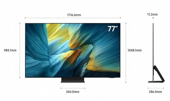 �������� ���� ������ OLED SAMSUNG 77 QE77S95F