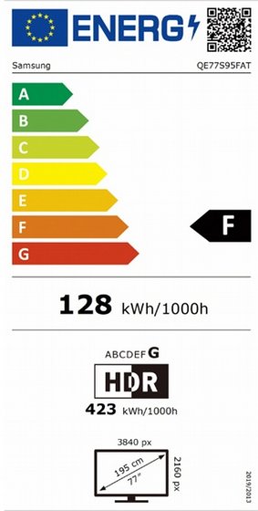 �������� ���� ������ OLED SAMSUNG 77 QE77S95F