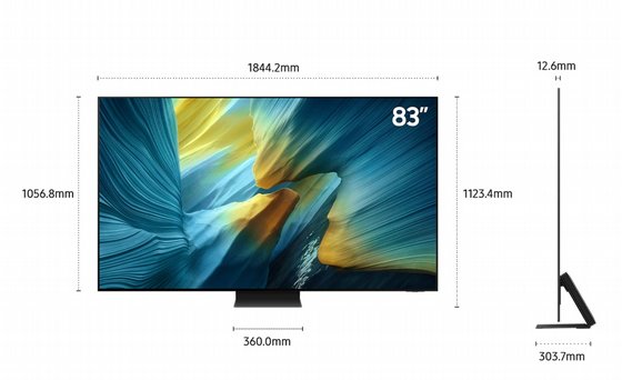 �������� ���� ������ OLED SAMSUNG 83 QE83S95F