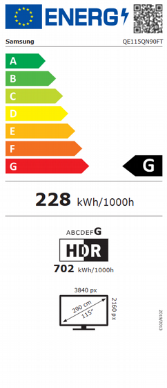 �������� ���� ������ NEO QLED SAMSUNG 115 QE115QN90F