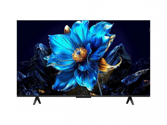 �������� ���� TCL 43" QD UHD QLED 60Hz Google TV 43P7K