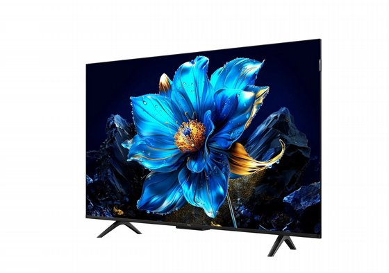 �������� ���� TCL 43" QD UHD QLED 60Hz Google TV 43P7K