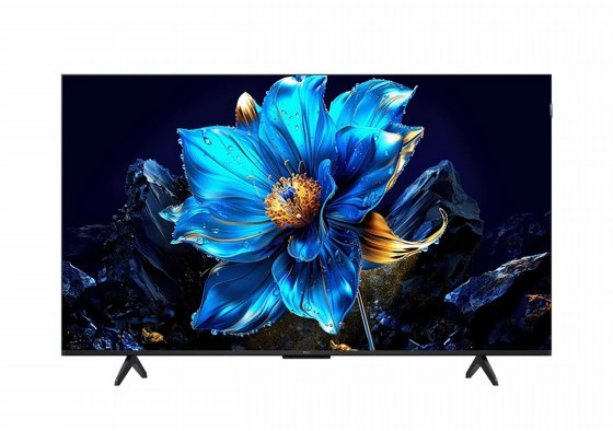�������� ���� TCL 50" QD UHD QLED 60Hz Google TV 50P7K