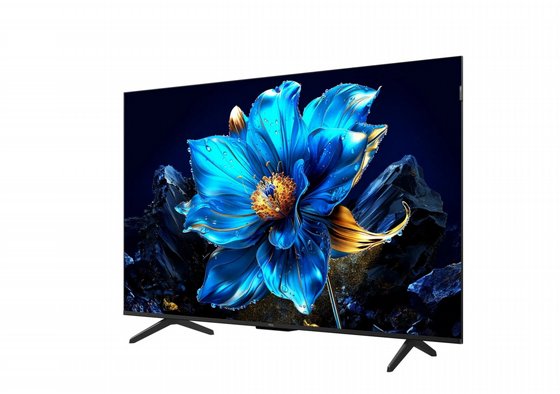 �������� ���� TCL 50" QD UHD QLED 60Hz Google TV 50P7K