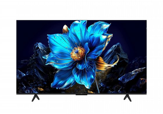 �������� ���� TCL 55" QD UHD QLED 60Hz Google TV 55P7K